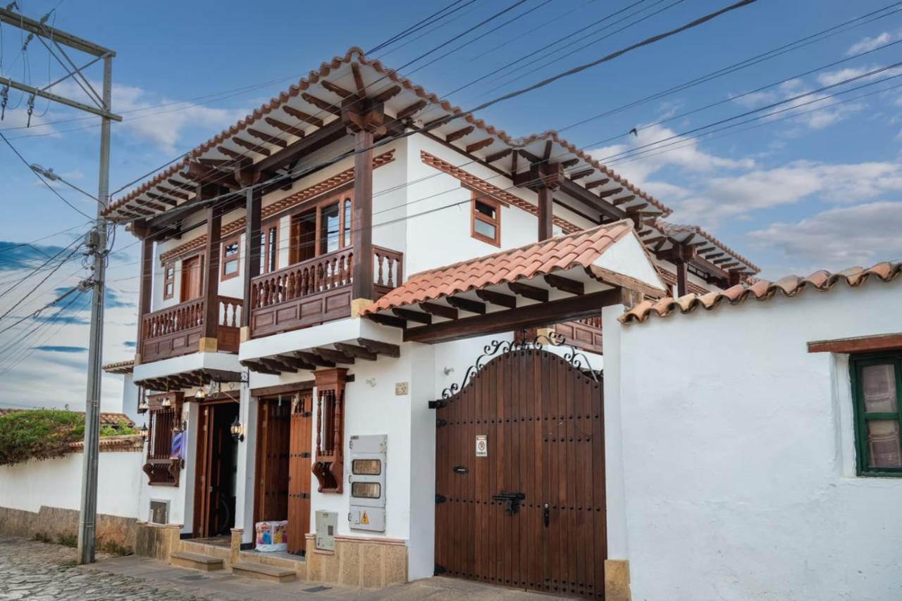 Hotel Altiplano Villa De Leyva Exterior photo