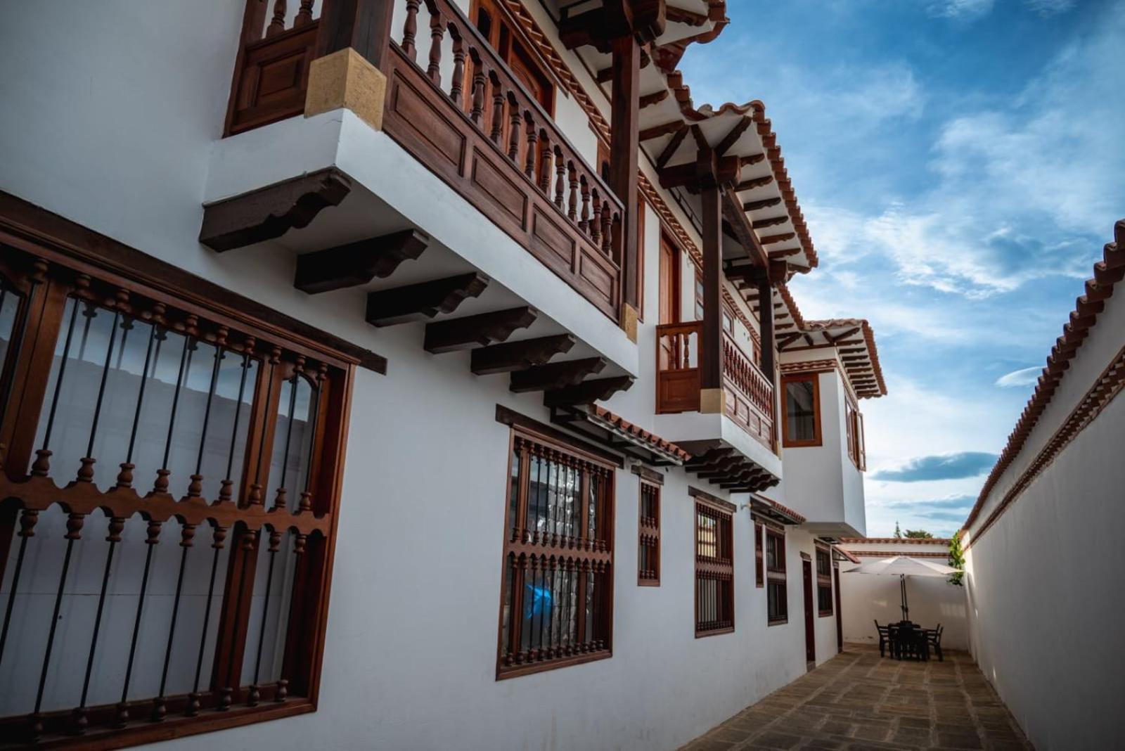 Hotel Altiplano Villa De Leyva Exterior photo